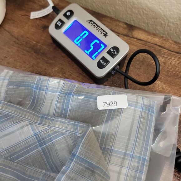 Dickies Shirt Mens XL Gray Plaid Pearl Snap Western Cowboy Rodeo Short Sleeve - Picture 11 of 11